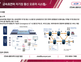 금속표면파 자기장 통신 오로라 시스템